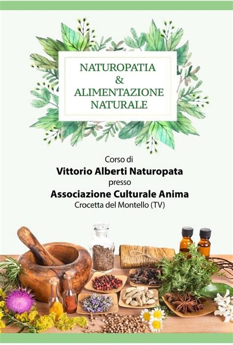 Informazioni sul corso di naturopatia .